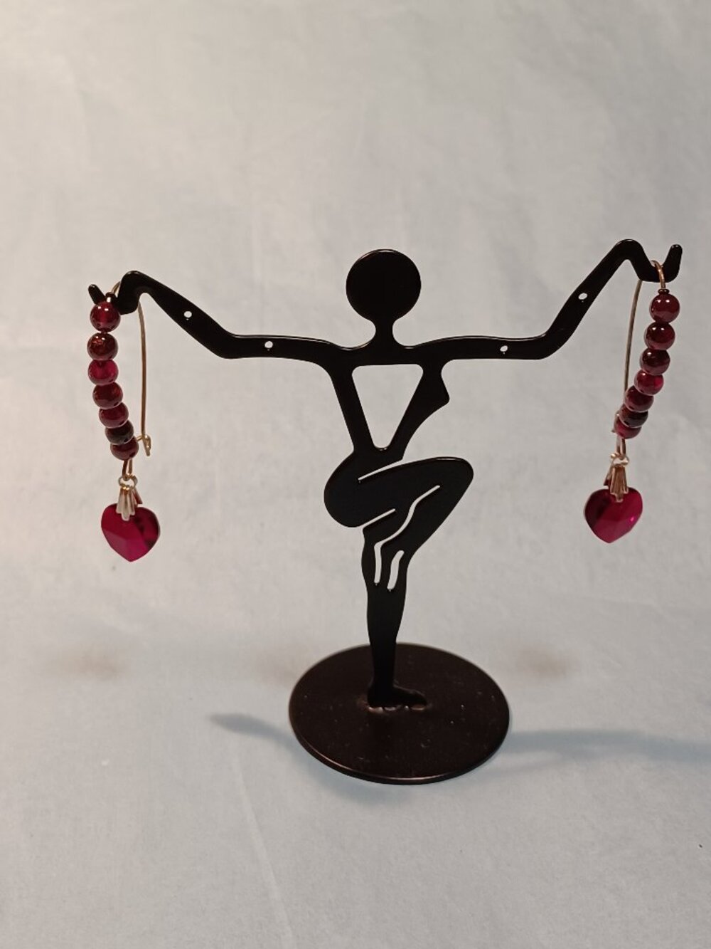 GARNET Ear Wires